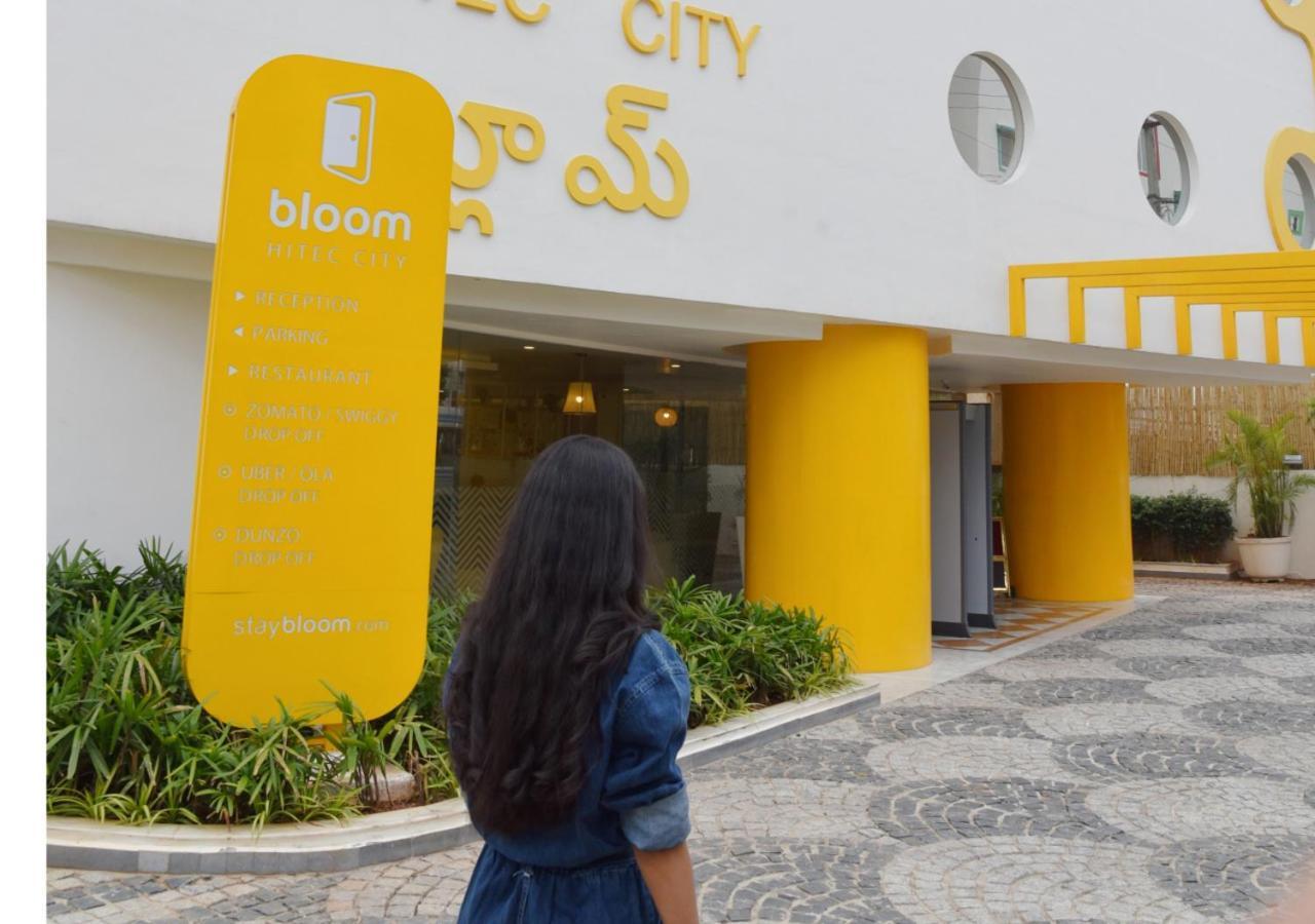 Bloom Hotel - Hitec City Hyderabad Exterior photo